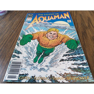 Aquaman Special #1 May 1989 DC Comics